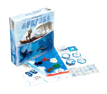 Настольная игра Арктика - 1 689 руб. в alfabook