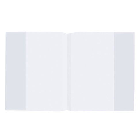 Обложка для тетрадей и дневников, 210х350 мм, 60 мкм, (Размер № 1) - 8 руб. в alfabook