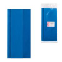 Скатерть одноразовая из нетканого материала 140х110 см,  синяя, ИНТРОПЛАСТИКА - 131 руб. в alfabook