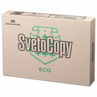 Бумага офисная А4, 80 г/м2, 500 л., белизна 60%, SVETOCOPY ECO - 450 руб. в alfabook