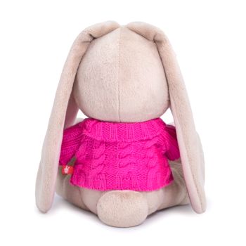 Мягкая игрушка Зайка Ми в розовом свитере 23 см - 1 532 руб. в alfabook