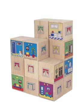 Кубики Квартиры - 1 247 руб. в alfabook