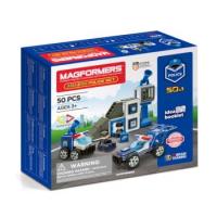 Магнитный конструктор Amazing Police Set - 8 175 руб. в alfabook