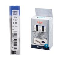 Грифели запасные 0,7 мм, HB, KOH-I-NOOR, КОМПЛЕКТ 12 шт., 4162/HB, 41620HB007PKRU - 160 руб. в alfabook
