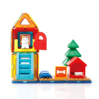 Магнитный конструктор Milo's Mansion Set - 4 785 руб. в alfabook