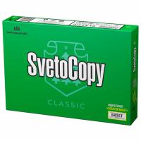 Бумага офисная А4, 80 г/м2, 500 л., марка С, SVETOCOPY CLASSIC, Россия, 146% (CIE) - 703 руб. в alfabook