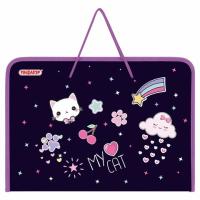 Папка для труда на молнии с ручками ПИФАГОР А4, 1 отделение, пластик, органайзер, "Leapfrog", 273388 - 492 руб. в alfabook