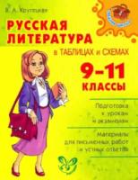 Крутецкая. Русская литература в таблицах и схемах. 9-11 классы. Средняя школа. - 675 руб. в alfabook