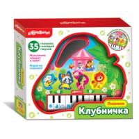 Игрушка Пианино Клубничка - 747 руб. в alfabook