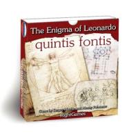 Настольная игра Загадка леонардо. quintis fontis - пятый ключ - 738 руб. в alfabook