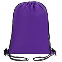 Мешок для обуви BRAUBERG ПРОЧНЫЙ, на шнурке, фиолетовый, 42x33 см, 270288 - 188 руб. в alfabook