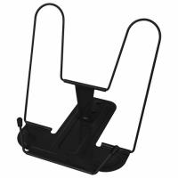Подставка для книг и учебников BRAUBERG LINE+, металлическая, черная, европодвес, 238214 - 349 руб. в alfabook