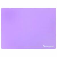 Настольное покрытие BRAUBERG для труда и творческих занятий, силикон, фиолетовое, 30х40 см, 273375, 272375