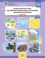 Нищева. Алгоритмические схемы для обучения дошкольников составлению описательных рассказов. 4-7 лет