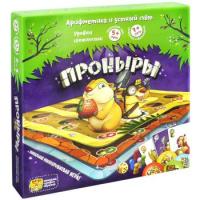 Развивающая настольная игра Проныры - 1 763 руб. в alfabook