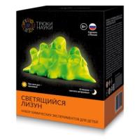 Набор для опытов Светящийся лизун(оранжевый/цитрусовый) - 659 руб. в alfabook