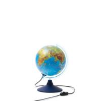 Глобус Земли интерактивный физико-политический с подсветкой 210мм с очками VR - 1 178 руб. в alfabook
