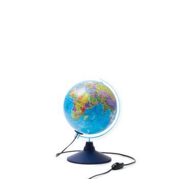 Глобус Земли интерактивный политический с подсветкой 210мм с очками VR - 1 023 руб. в alfabook