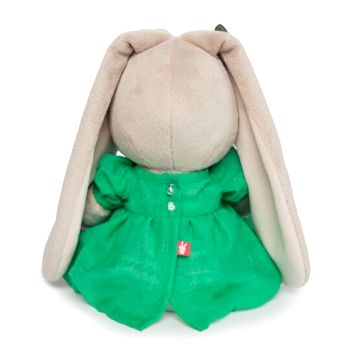 Мягкая игрушка Зайка Ми в зеленом платье с бабочкой 23 см - 1 775 руб. в alfabook