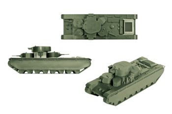 Сборная модель Советский тяжелый танк Т-35 - 291 руб. в alfabook
