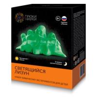 Набор для опытов Светящийся лизун(зеленый/зеленый) - 659 руб. в alfabook