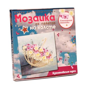 Мозаика из пайеток Романтика дождя - 779 руб. в alfabook