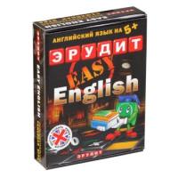 Настольная игра Эрудит easy english-подарочный