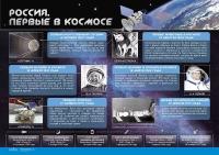 Плакаты «История Российского космоса» - 789 руб. в alfabook