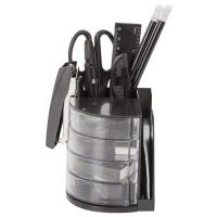 Канцелярский набор STAFF "Веер", 13 предметов, в форме веера, невращающаяся конструкция, 230744 - 820 руб. в alfabook