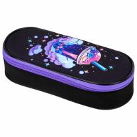 Пенал-футляр BRAUBERG, 1 отделение, органайзер, полиэстер, 22x9х5 см, "Spaceshake", 273565 - 723 руб. в alfabook