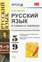 УМК Русский язык в схемах и таблицах. 5-9 класс. Никулина. - 156 руб. в alfabook