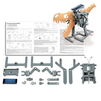 Набор Солнечный робот - 1 785 руб. в alfabook