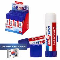 Клей-карандаш BRAUBERG SUPER, 36 г, ЮЖНАЯ КОРЕЯ, 229543 - 202 руб. в alfabook