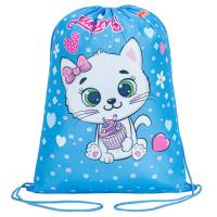 Мешок для обуви ПИФАГОР, 1 отделение, 42х34 см, "Yummy cupcake", 271603 - 242 руб. в alfabook