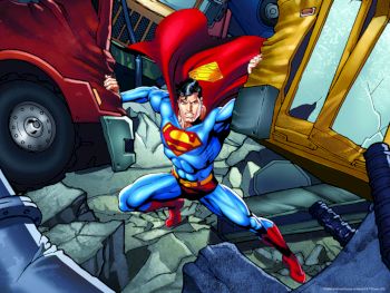 Стерео пазл Сила Супермена - 1 935 руб. в alfabook