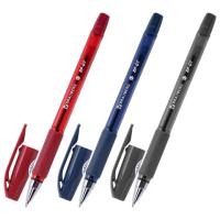 Ручка шариковая BRAUBERG BP-GT VIVID, СИНЯЯ, корпус ассорти, пишущий узел 0,7 мм, линия письма 0,35 мм, 144502 - 109 руб. в alfabook