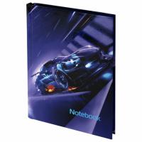 Блокнот МАЛЫЙ ФОРМАТ (110х147 мм), А6, 80 л., твёрдый, клетка, BRAUBERG KIDS, "Super Car", 114441 - 156 руб. в alfabook