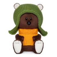 Мягкая игрушка Медведь Федот в шапочке и свитере - 1 280 руб. в alfabook