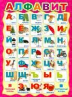 Мини-плакат. Алфавит. Ш-10285. - 8 руб. в alfabook