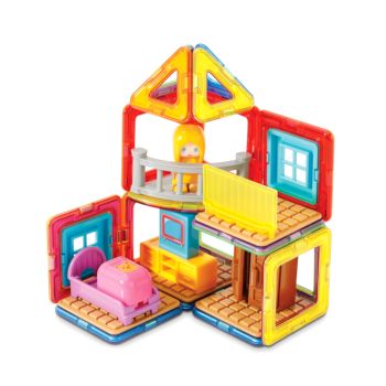 Магнитный конструктор Maggy's House Set - 4 785 руб. в alfabook