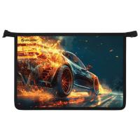 Папка для труда на молнии BRAUBERG А4, 2 отделения, органайзер, "Speed increase", 273404 - 449 руб. в alfabook