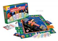 Настольная игра Миллионер-элит - 1 091 руб. в alfabook