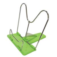 Подставка для книг и учебников GLOBUS, пластик / металл никелированный, ассорти, европодвес, 0001 - 399 руб. в alfabook