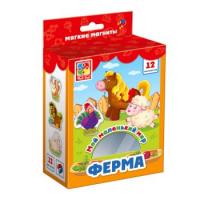 Развивающая игра Мой маленький мир Ферма - 329 руб. в alfabook