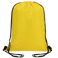 Мешок для обуви BRAUBERG ПРОЧНЫЙ, на шнурке, желтый, 42x33 см, 227142 - 237 руб. в alfabook