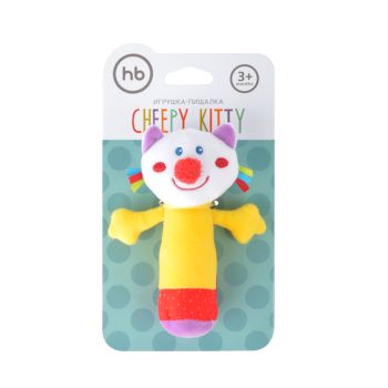 Погремушка CHEEPY KITTY - 542 руб. в alfabook