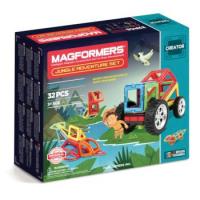 Магнитный конструктор Adventure Jungle 32 set - 7 485 руб. в alfabook