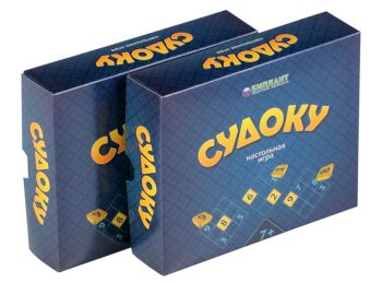 Настольная игра Судоку - 936 руб. в alfabook