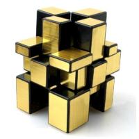 Головоломка Кубик 3х3 Золотой - 488 руб. в alfabook