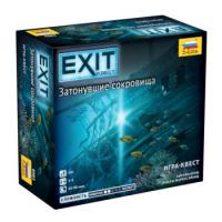 Настольная игра Exit. Затонувшие сокровища - 735 руб. в alfabook